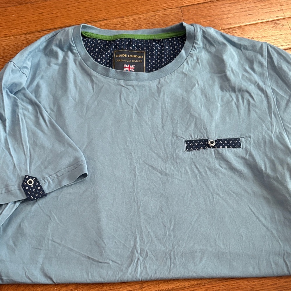 Men's Blue Shirt